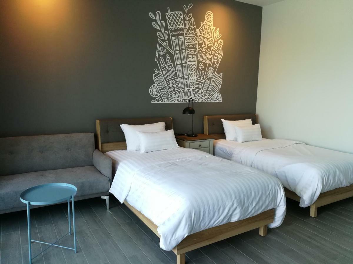 Hotel Baan Phurit Khaoyai Pak Chong Esterno foto