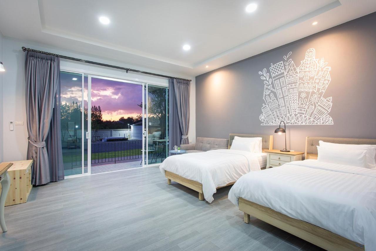 Hotel Baan Phurit Khaoyai Pak Chong Esterno foto